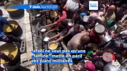 Les premiers camions d'aide entrent à Gaza après près de trois mois de blocus israélien, selon l'ONU