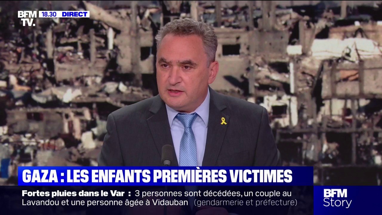 "Israël ne veut pas annexer la bande de Gaza, ce que nous voulons faire, c'est nous débarrasser du Hamas", indique l'ambassadeur d'Israël en France, Joshua Zarka