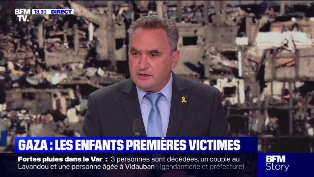 Israël ne veut pas annexer la bande de Gaza, ce que nous voulons faire, c'est nous débarrasser du Hamas , indique l'ambassadeur d'Israël en France, Joshua Zarka