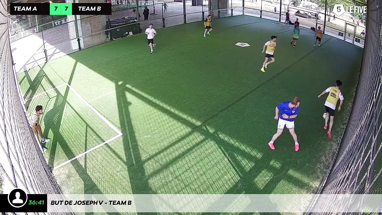 But de Joseph V - Team B
