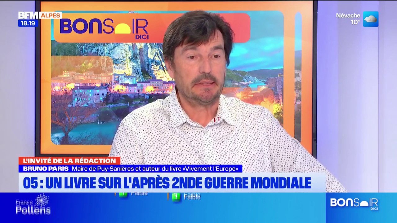 Puy-Sanières: le maire sort son premier livre sur un récit familial lié à la Seconde guerre mondiale