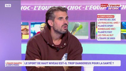 Le sport de haut niveau est-il dangereux pour la santé ? - L'Équipe de Choc - extrait
