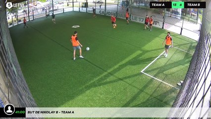 But de Nikolay B - Team A