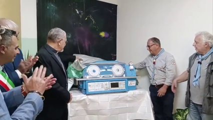A Lampedusa una culletta termica di ultima generazione