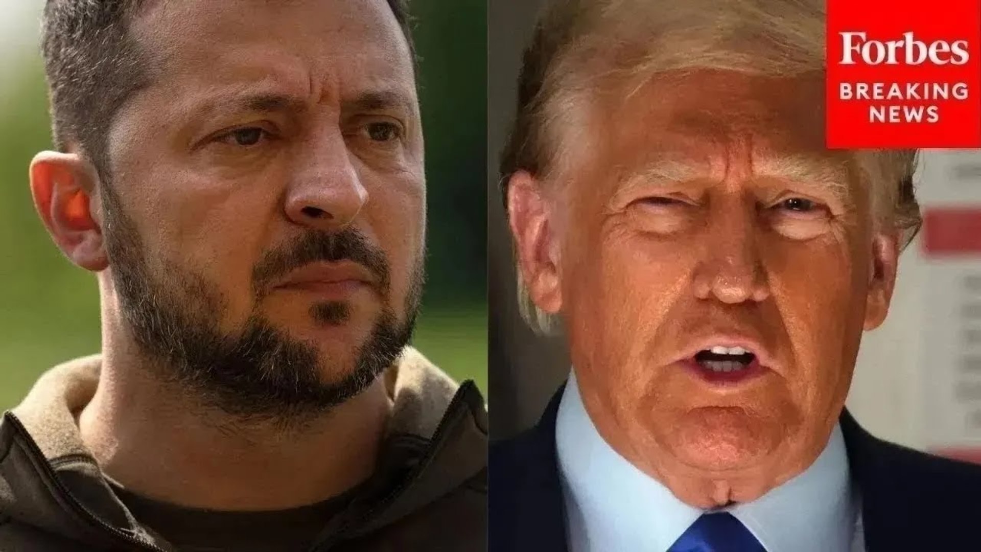 Trump Asked: 'Is Ukraine Doing Enough' To End Russia-Ukraine War?