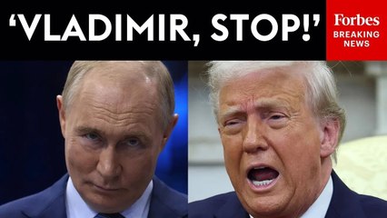 Trump Asked: Did You Bring Up The 'Vladimir, STOP!' Social Post During Call With Russia's Putin?