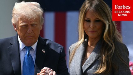 President Trump Touts 'Take It Down Act' Championed By First Lady Melania Trump