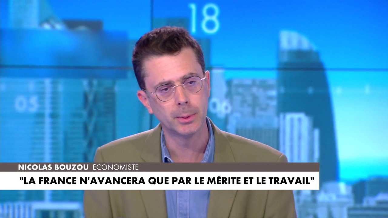 Nicolas Bouzou : «Choose France masque le fait...