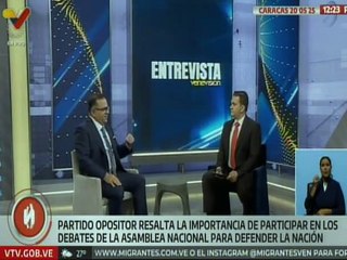 Candidato Félix Freites resalta la importancia de estar unidos ante temas que afectan a la nación