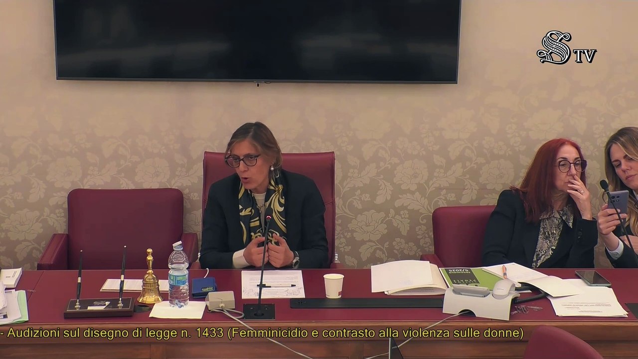 Roma -​ Femminicidio e contrasto alla violenza sulle donne (20.05.25)