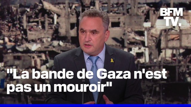Bande de Gaza: l'interview en intégralité de Joshua Zarka, ambassadeur d'Israël en France