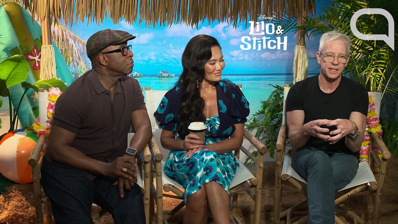El creador de Stitch revela TODO! 😱 Entrevista con Chris Sanders, Tia Carrere y Courtney B. Vance