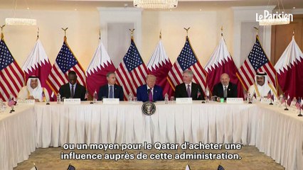 « Pas un pot de vin » : le Qatar défend son cadeau de 400 millions de dollars à Trump
