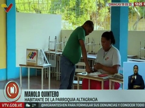 Ciudadanos confían en la transparencia de los procesos desarrollados por el CNE
