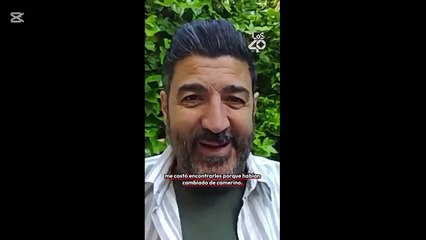 La confesión de Tony Aguilar tras Eurovision