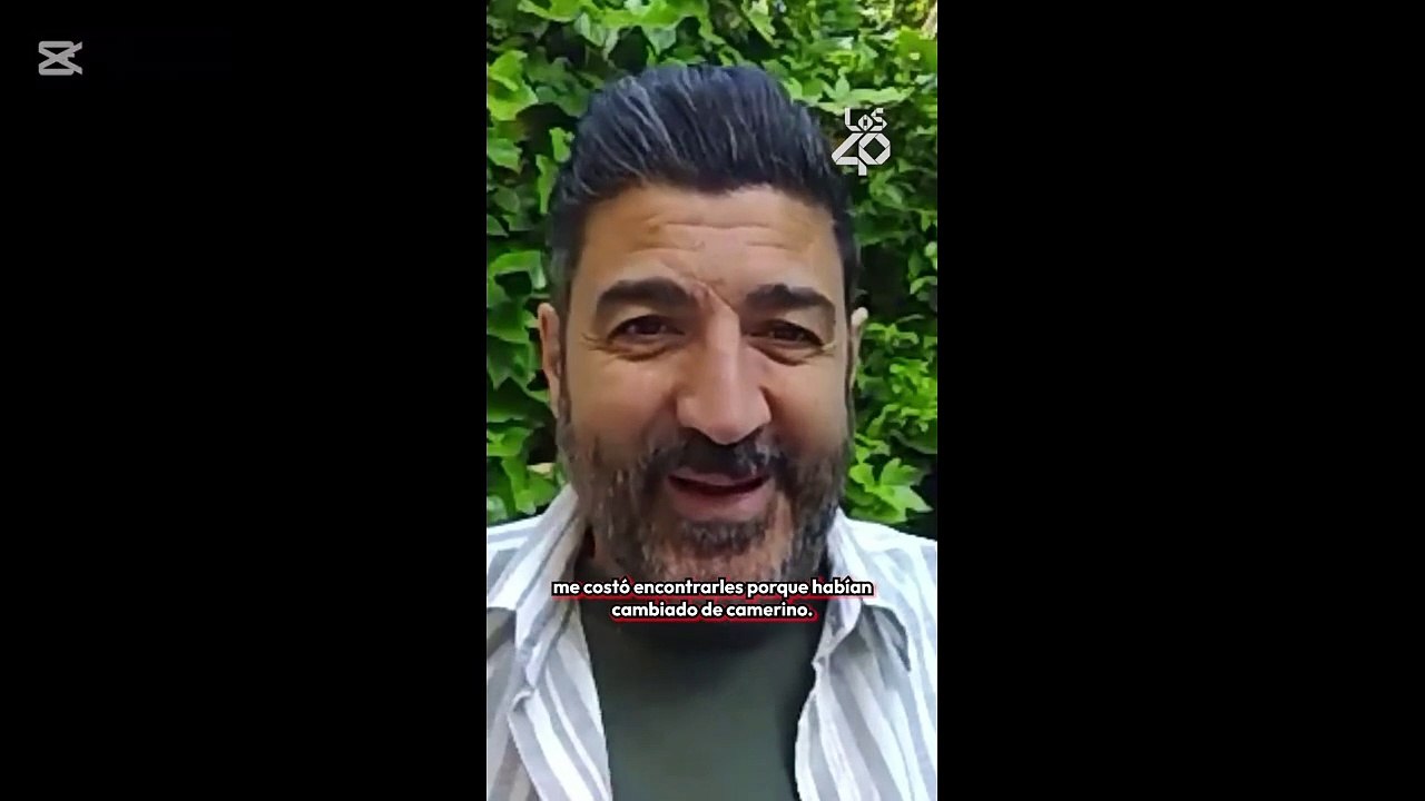 La confesión de Tony Aguilar tras Eurovision