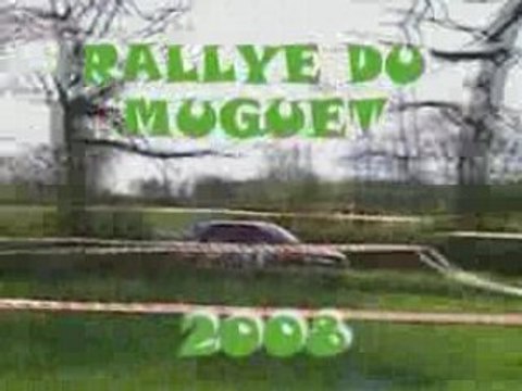 RALLYE DU MUGUET 2008 ES1 PARTIE 2