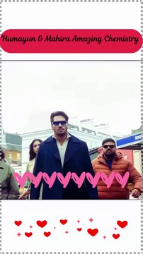 Humayun & Mahira Amazing Chemistry💕🔥💞#mahirakhan #love #humayunsaeed #luvguru #loveguru #romantic