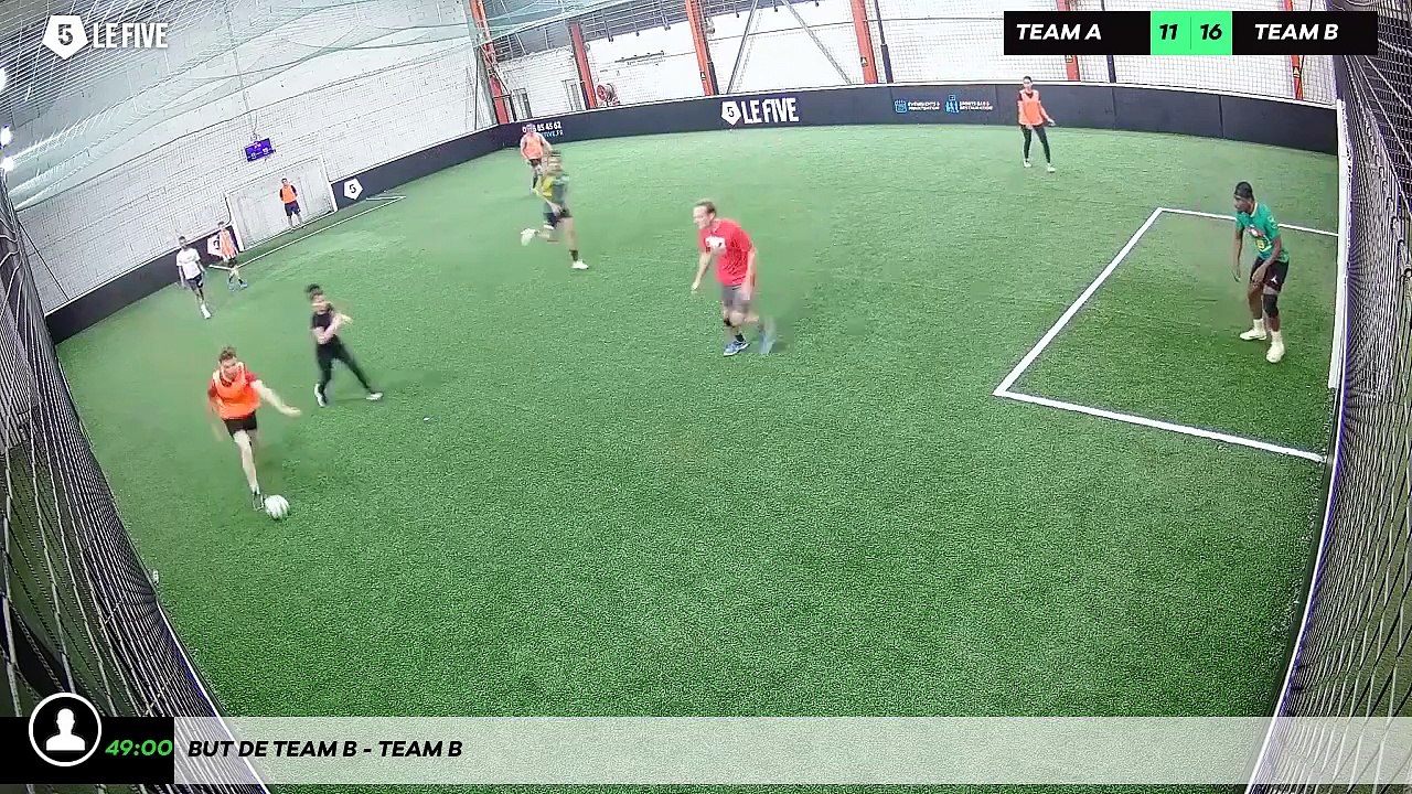 But de Team B - Team B