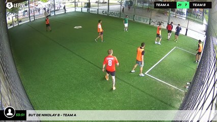 But de Nikolay B - Team A