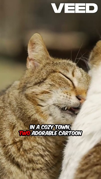 Cats' Heartwarming Adventure-VEED