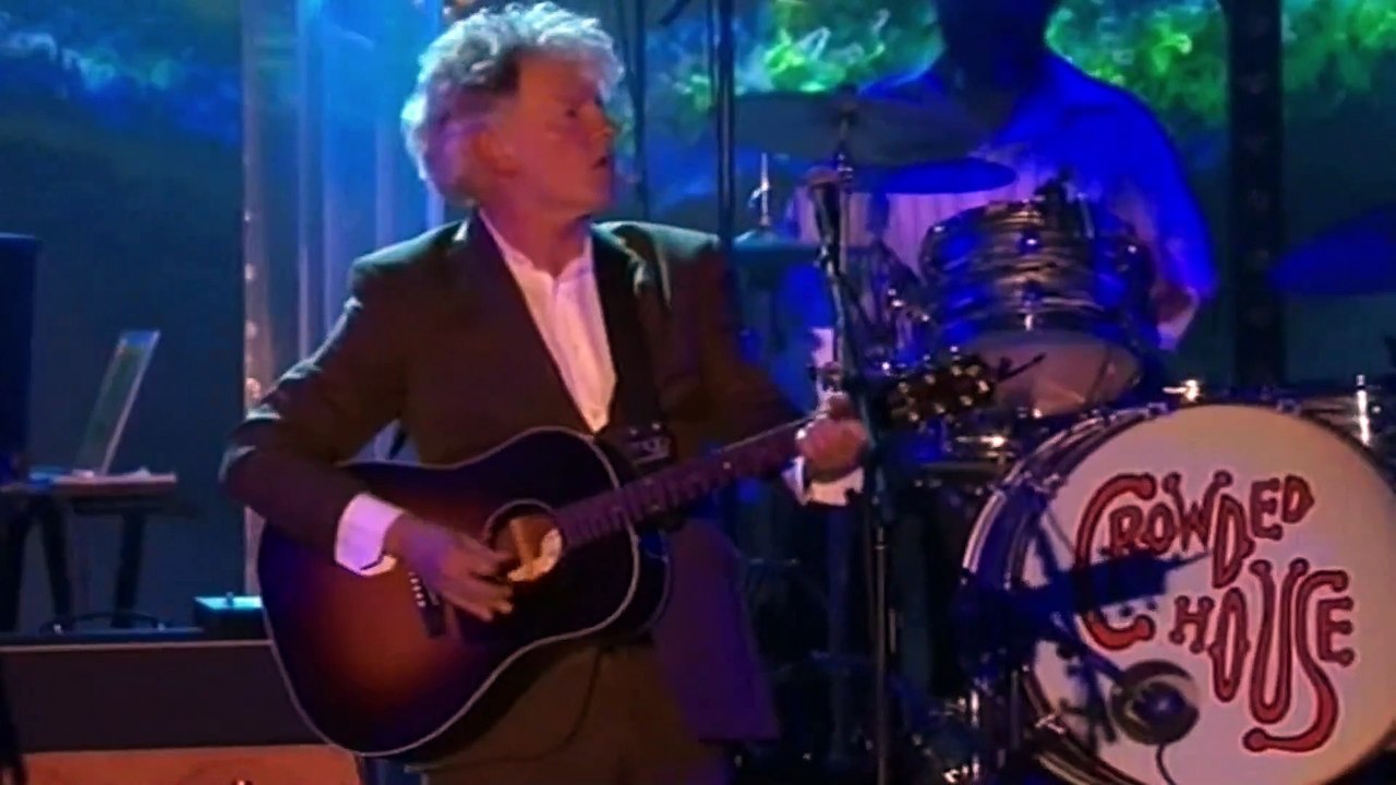 Chocolate Cake (with Tim Finn) - Crowded House (live)