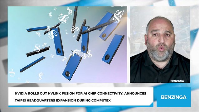 Nvidia Rolls Out NVLink Fusion For AI Chip Connectivity, Announces Taipei Headquarters Expansion During Computex
