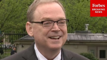 Reporter To Kevin Hassett: 'What Is The Holdup' On More Trade Deals?