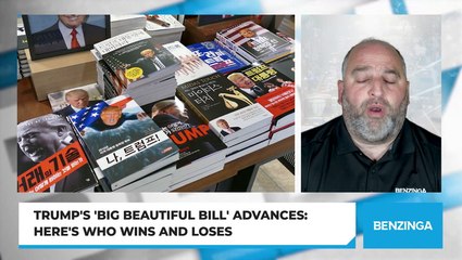 Trump's 'Big Beautiful Bill' Advances: Here's Who Wins And Loses