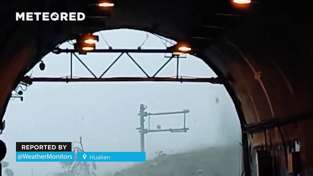 Catastrophic landslide in Hualien, Taiwan! Torrential rains have caused significant damage in the area