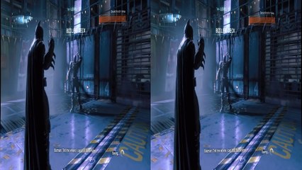 Batman vs Deathstroke - Epic Battle in 3D