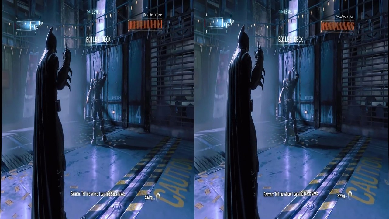 Batman vs Deathstroke - Epic Battle in 3D