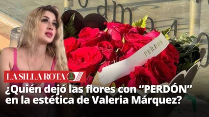 Caso Valeria Márquez: Misterioso arreglo floral reaviva teorías