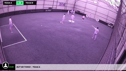 But de Tonio - Team A