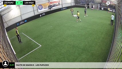 Faute de Simon B - Les Pupuces