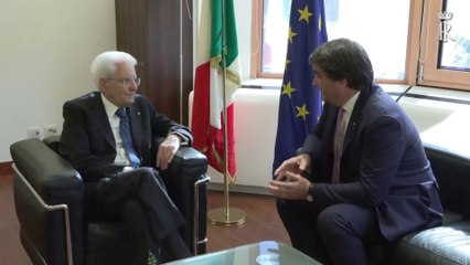 Ue, Mattarella incontra Fitto a Bruxelles