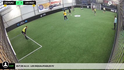 But de Ali A - Les Inqualifiables Fc