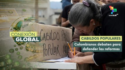 Cabildos populares debaten el bloqueo que impidió el avance de las reformas