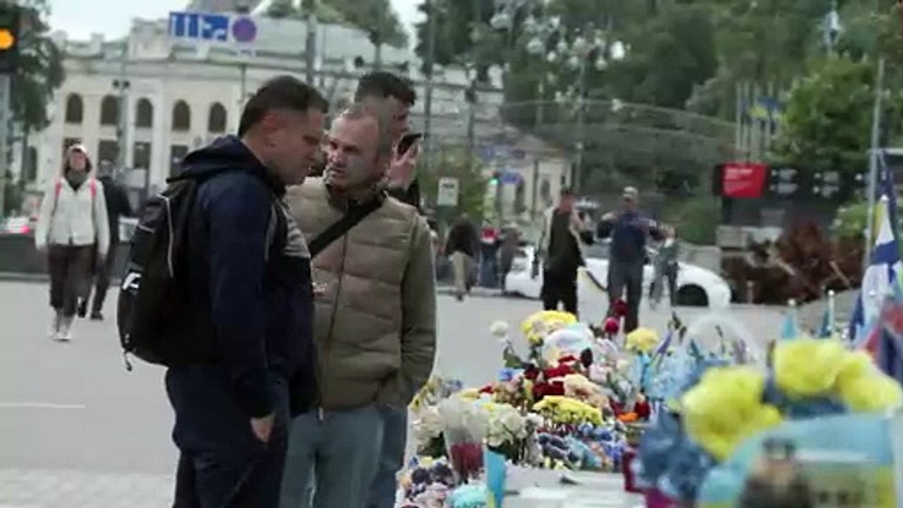 Nach Telefon-Diplomatie: Gemischte Gefühle in Russland und der Ukraine