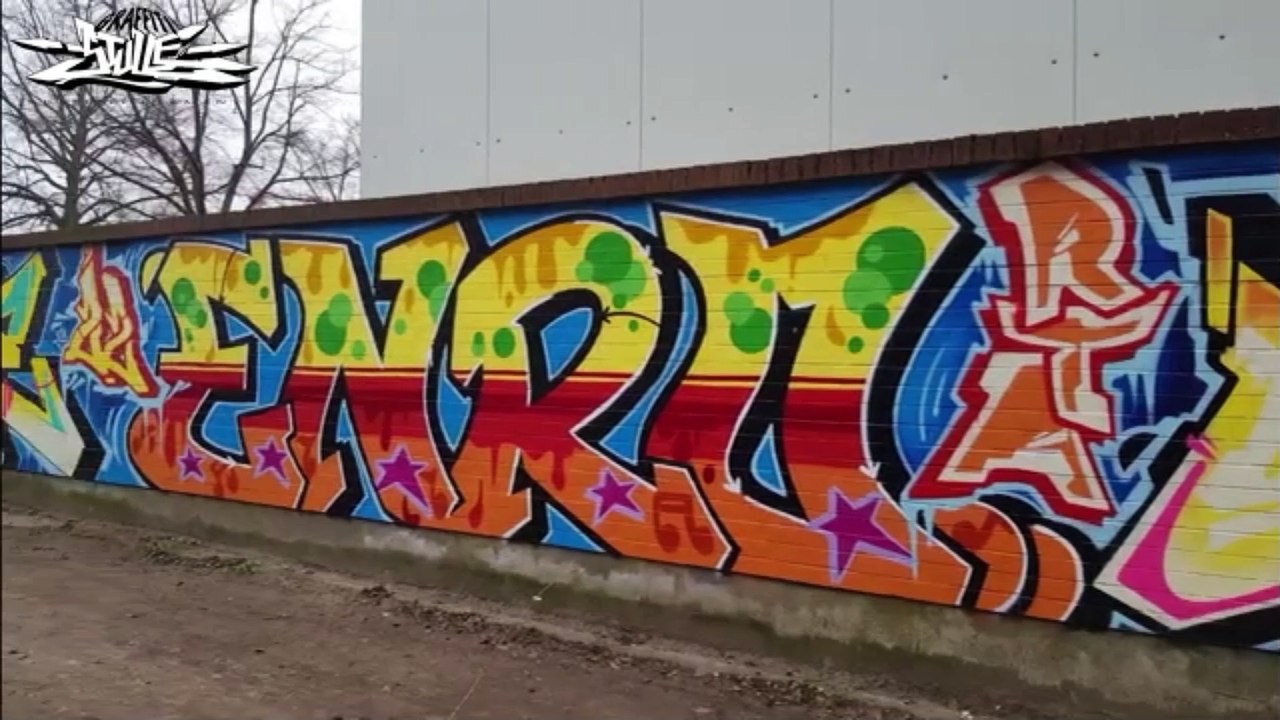 Graffiti Legal // HAMBURG Bahrenfeld (((Legendär Graffiti 2025 Video )