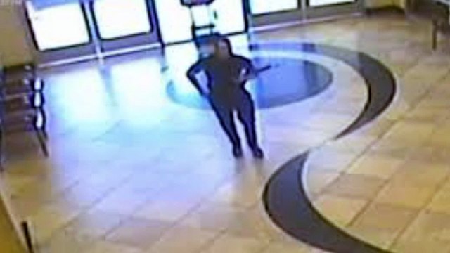 Video shows moments Las Vegas Athletic Club shooting suspect Daniel Ortega shot and killed by officer. The victim identified as 31-year-old Edgar Quinonez, a longtime LVAC employee.