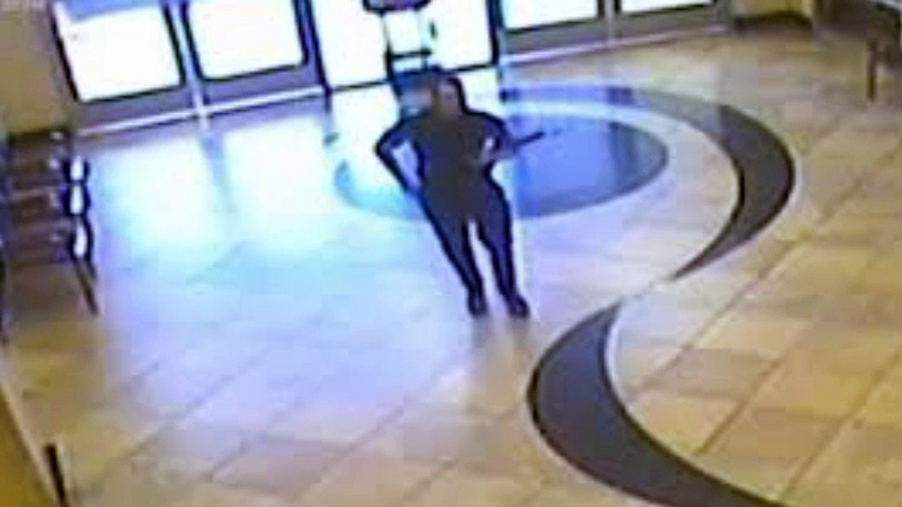 Video shows moments Las Vegas Athletic Club shooting suspect Daniel Ortega shot and killed by officer. The victim identified as 31-year-old Edgar Quinonez, a longtime LVAC employee.