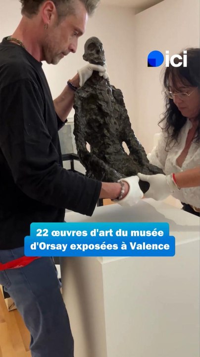 22 œuvres d'art du musée d'Orsay exposées à Valence