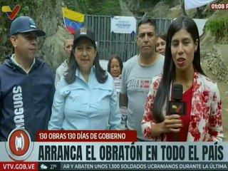 Caracas | Inauguraron el Dique Anauco para beneficio de más de mil familias de la pqa. San José