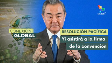 China lidera iniciativa para la resolución pacífica de disputas globales