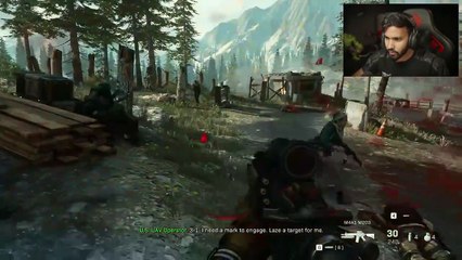 The End Of Call Of Duty Modern Warfare