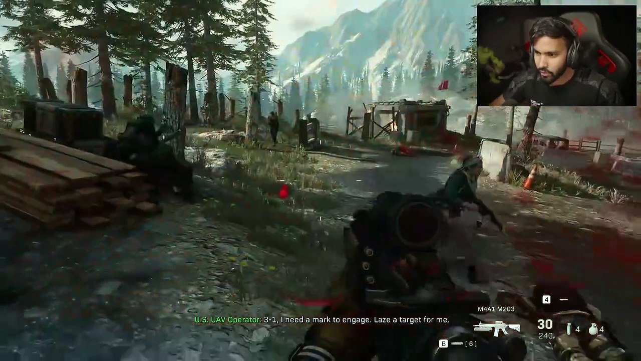 The End Of Call Of Duty Modern Warfare