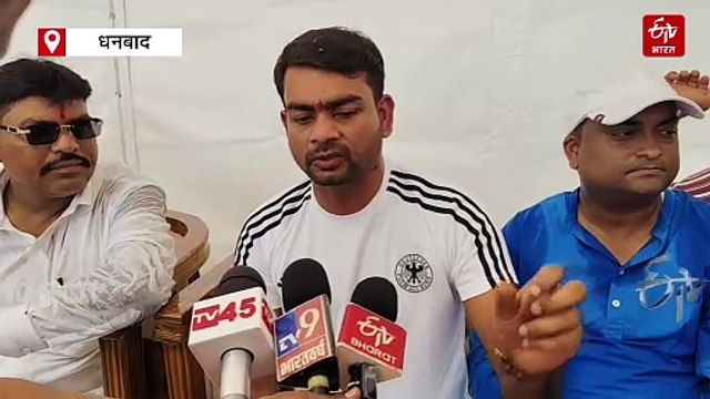 विधायक जयराम महतो का जुबानी हमला, पूछा- कैसे पूरा होगा बिनोद बिहारी महतो का सपना