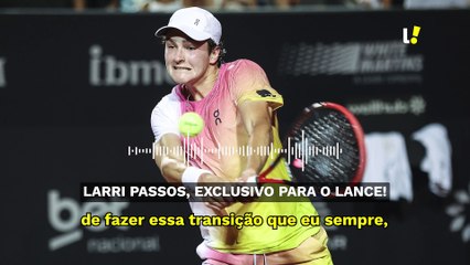 Larri Passos não vê buracos no jogo de João Fonseca