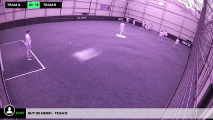 But de Merri - Team B